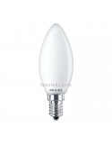 Bombilla LED E14 2,2W B35 Philips Vela Philips 8718699763374 | LeonLeds