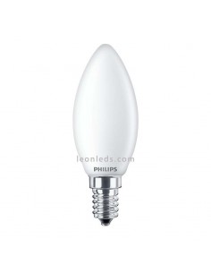 Bombilla LED E14 2,2W B35 Philips Vela Philips 8718699763374 | LeonLeds 2