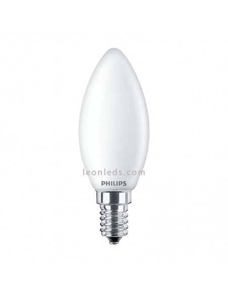 Bombilla LED E14 2,2W B35 Philips Vela Philips 8718699763374 | LeonLeds