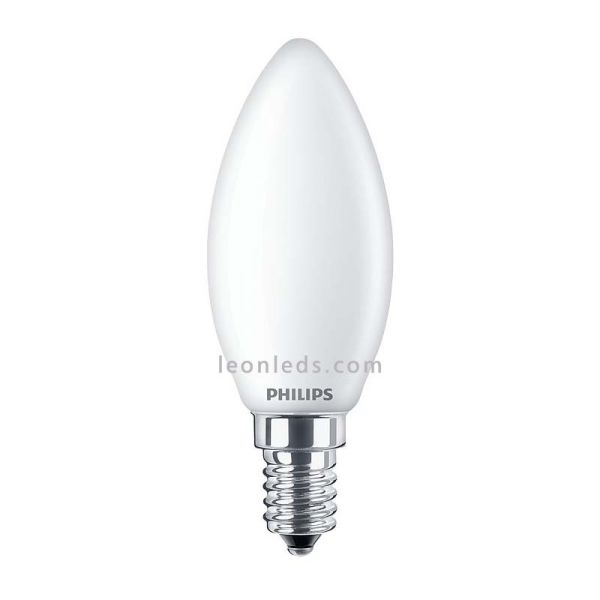 Bombilla LED E14 2,2W B35 Philips Vela Philips 8718699763374 | LeonLeds