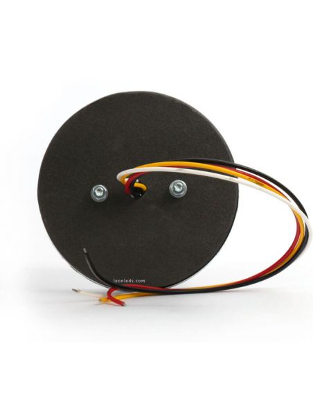 Piloto LED Redondo pequeño 3 Funciones 12/24V Ø 11,5Cm 214 Was | LeonLeds