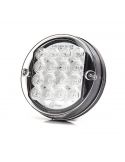 Piloto LED Redondo pequeño 3 Funciones 12/24V Ø 11,5Cm 214 Was | LeonLeds