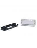 Trasera Piloto LED rectangular Marcha Atrás 1481 AR 12V 24V | LeonLeds