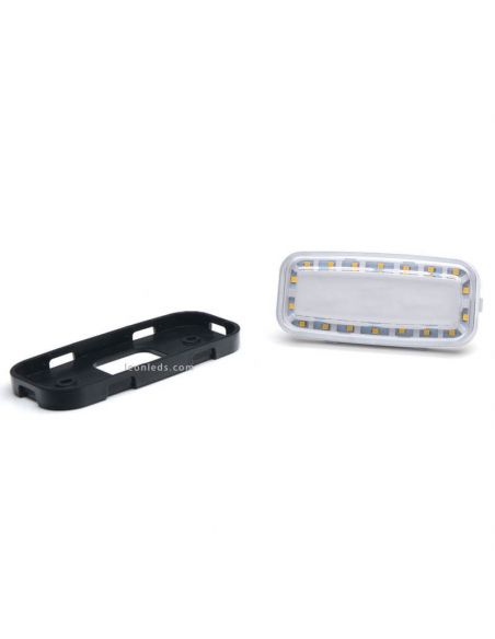 Luz de marcha atrás retangular LED 1481 AR 12V 24V | leonleds