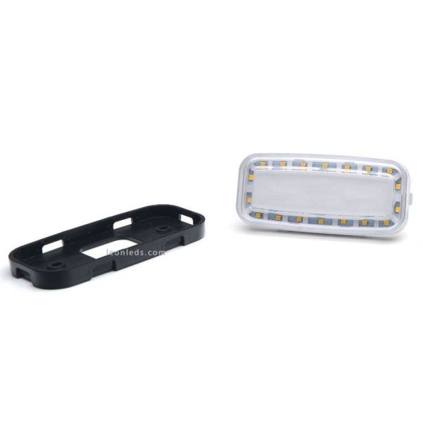 Trasera Piloto LED rectangular Marcha Atrás 1481 AR 12V 24V | LeonLeds