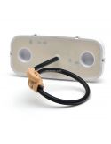 Trasera Piloto LED rectangular Marcha Atrás 1481 AR 12V 24V | LeonLeds