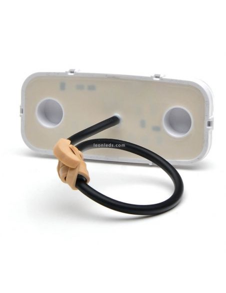 Luz de marcha atrás retangular LED 1481 AR 12V 24V | leonleds