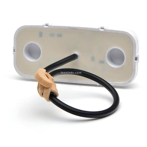 Trasera Piloto LED rectangular Marcha Atrás 1481 AR 12V 24V | LeonLeds