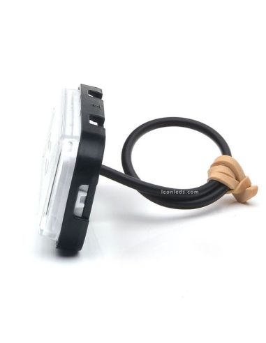 Feu de recul LED rectangulaire arrière 1481 AR 12V 24V | leonleds