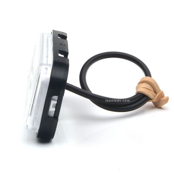 Trasera Piloto LED rectangular Marcha Atrás 1481 AR 12V 24V | LeonLeds