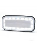 Piloto LED rectangular Marcha Atrás 1481 AR 12V 24V | LeonLeds