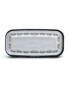 Piloto LED rectangular Marcha Atrás 1481 AR 12V 24V | LeonLeds 2