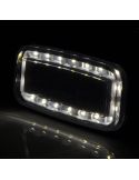 Trasera Piloto LED rectangular Marcha Atrás 1481 AR 12V 24V | LeonLeds