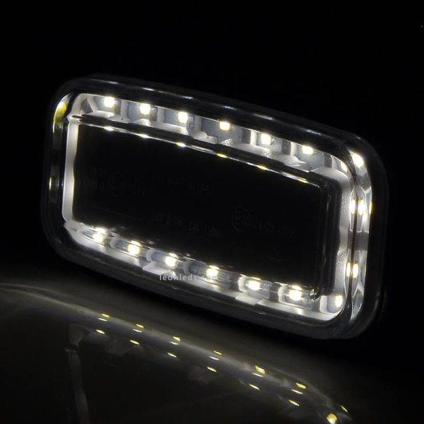 Trasera Piloto LED rectangular Marcha Atrás 1481 AR 12V 24V | LeonLeds