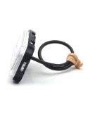 Trasera Piloto LED rectangular con luz de marcha atrás y Antiniebla 1481 AR  F 2V 24V Was | LeonLeds