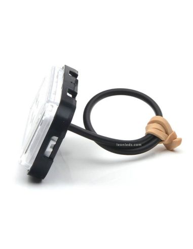 Trasera Piloto LED rectangular con luz de marcha atrás y Antiniebla 1481 AR  F 2V 24V Was | LeonLeds