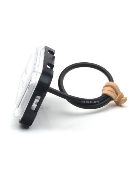 Trasera Piloto LED rectangular con luz de marcha atrás y Antiniebla 1481 AR  F 2V 24V Was | LeonLeds