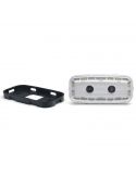 Trasera Piloto LED rectangular con luz de marcha atrás y Antiniebla 1481 AR  F 2V 24V Was | LeonLeds