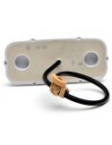 Trasera Piloto LED rectangular con luz de marcha atrás y Antiniebla 1481 AR  F 2V 24V Was | LeonLeds