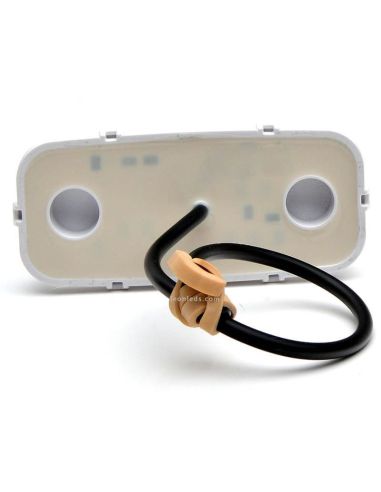 Trasera Piloto LED rectangular con luz de marcha atrás y Antiniebla 1481 AR  F 2V 24V Was | LeonLeds