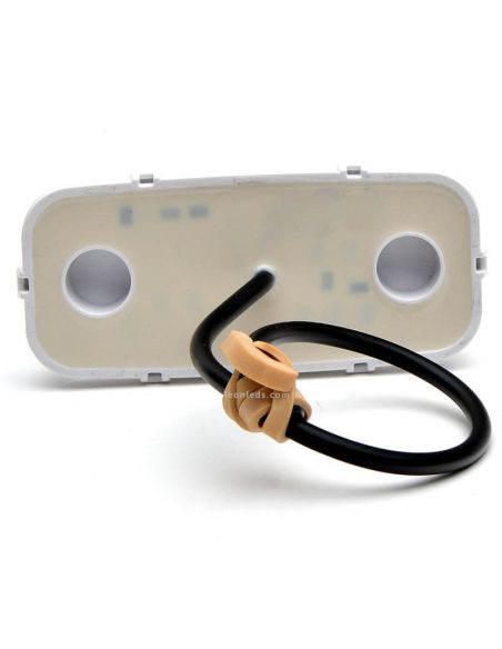 Trasera Piloto LED rectangular con luz de marcha atrás y Antiniebla 1481 AR  F 2V 24V Was | LeonLeds