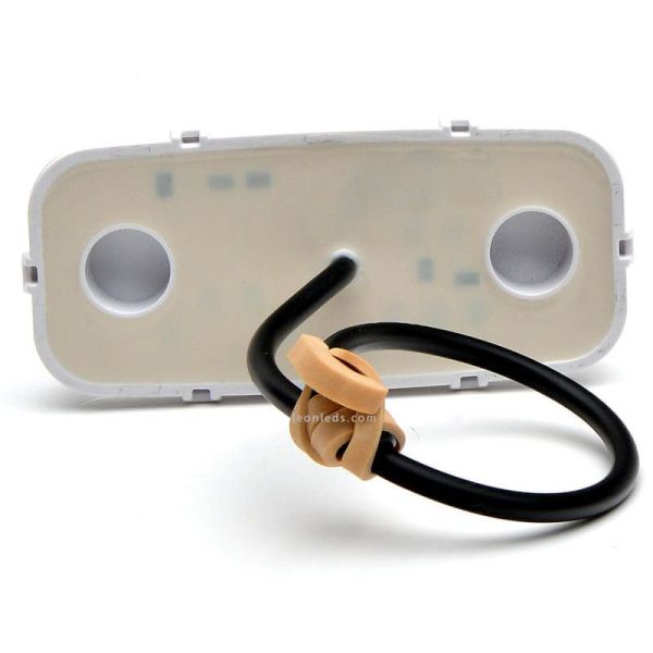 Trasera Piloto LED rectangular con luz de marcha atrás y Antiniebla 1481 AR  F 2V 24V Was | LeonLeds