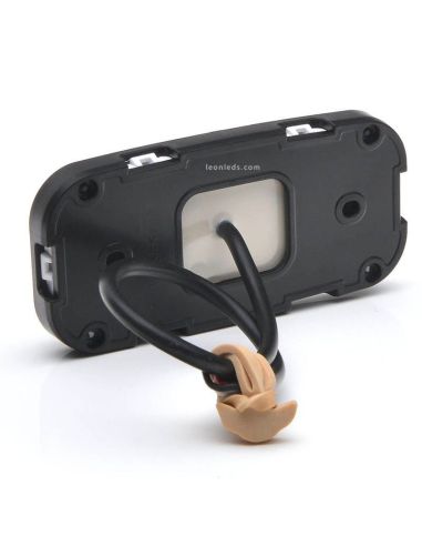 Trasera Piloto LED rectangular con luz de marcha atrás y Antiniebla 1481 AR  F 2V 24V Was | LeonLeds