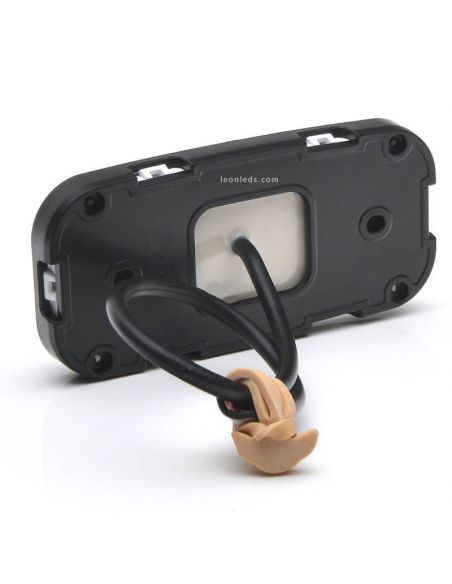 Trasera Piloto LED rectangular con luz de marcha atrás y Antiniebla 1481 AR  F 2V 24V Was | LeonLeds