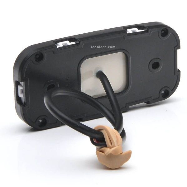 Trasera Piloto LED rectangular con luz de marcha atrás y Antiniebla 1481 AR  F 2V 24V Was | LeonLeds