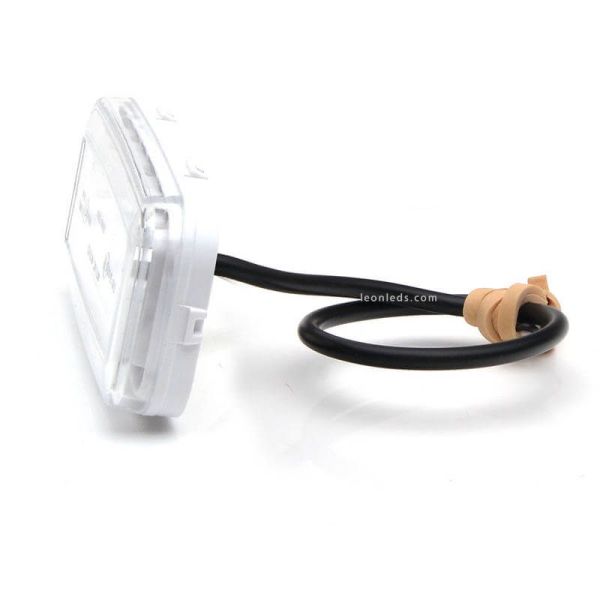 Lateral de Trasera Piloto LED rectangular con luz de marcha atrás y Antiniebla 1481 AR  F 2V 24V Was | LeonLeds