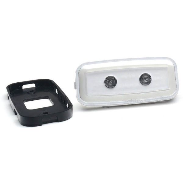 Nevoeiro Traseira Retangular LED Light 1481 F 12V 24V Was | leonleds