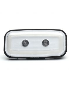 Feu Arrière LED Antibrouillard Rectangulaire 1481 F 12V 24V Was | leonleds 2