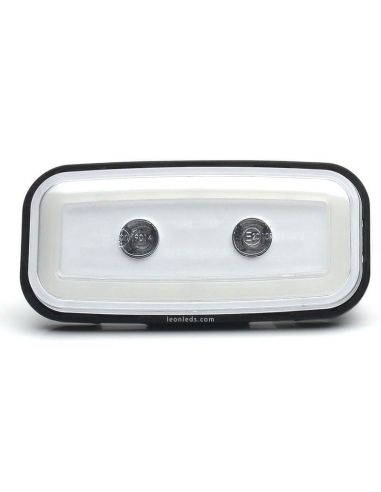 Feu Arrière LED Antibrouillard Rectangulaire 1481 F 12V 24V Was | leonleds