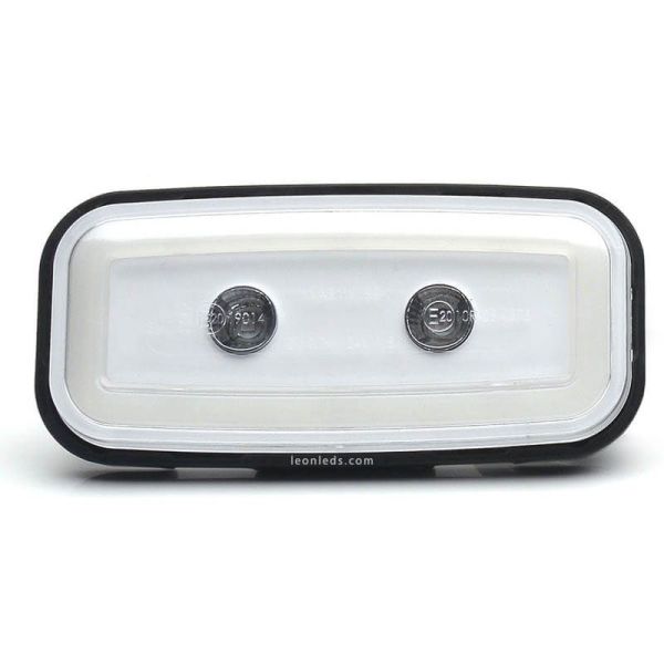 Feu Arrière LED Antibrouillard Rectangulaire 1481 F 12V 24V Was | leonleds