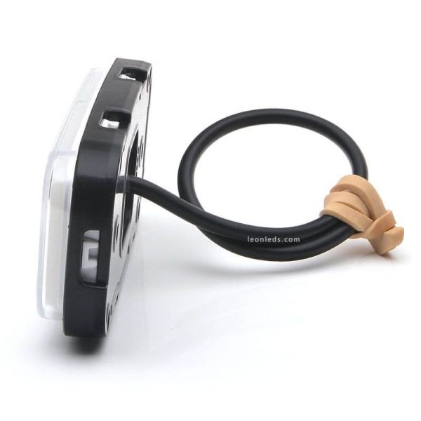 Nevoeiro Traseira Retangular LED Light 1481 F 12V 24V Was | leonleds