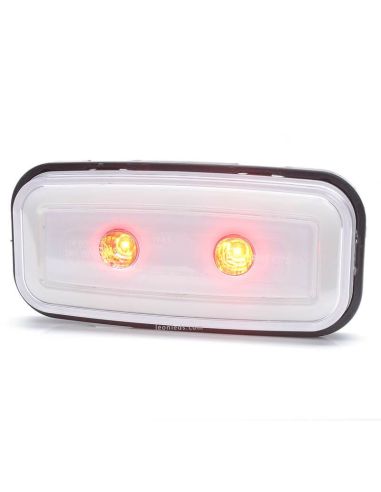 Feu Arrière LED Antibrouillard Rectangulaire 1481 F 12V 24V Was | leonleds