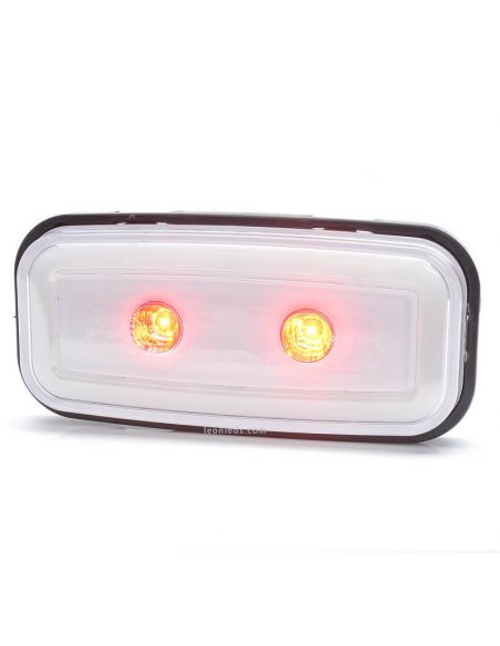 Feu Arrière LED Antibrouillard Rectangulaire 1481 F 12V 24V Was | leonleds