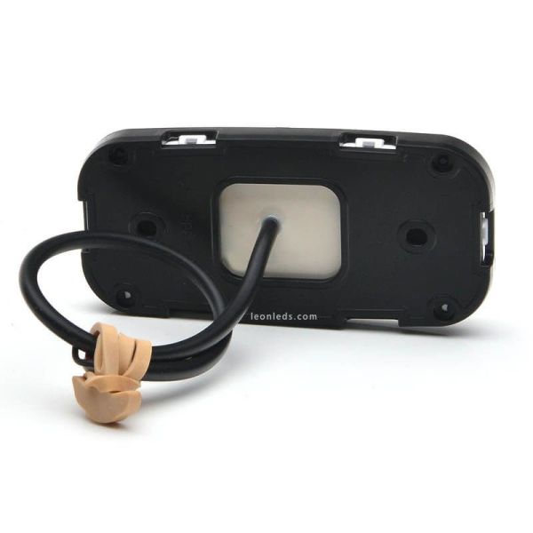 Piloto LED rectangular trasero de Antiniebla 1481 F 12V 24V Was | LeonLeds