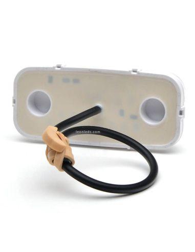 Retangular Traseira Nevoeiro LED Luz Traseira 1481 F 12V 24V Was | leonleds