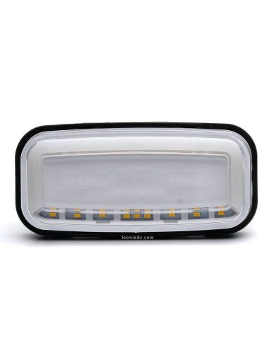 Piloto LED con luz de posición y marcha atrás trasera 1481 R AR 12V 24V de Was | LeonLeds
