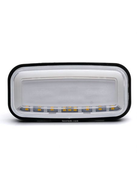 Piloto LED con luz de posición y marcha atrás trasera 1481 R AR 12V 24V de Was | LeonLeds