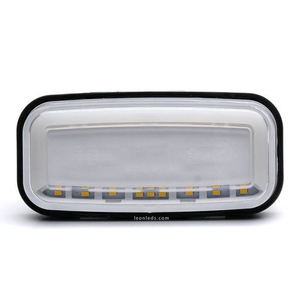 Piloto LED con luz de posición y marcha atrás trasera 1481 R AR 12V 24V de Was | LeonLeds