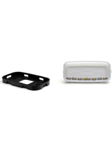 Piloto LED con luz de posición y marcha atrás trasera 1481 R AR 12V 24V de Was | LeonLeds