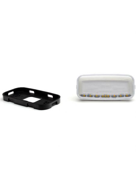 Piloto LED con luz de posición y marcha atrás trasera 1481 R AR 12V 24V de Was | LeonLeds