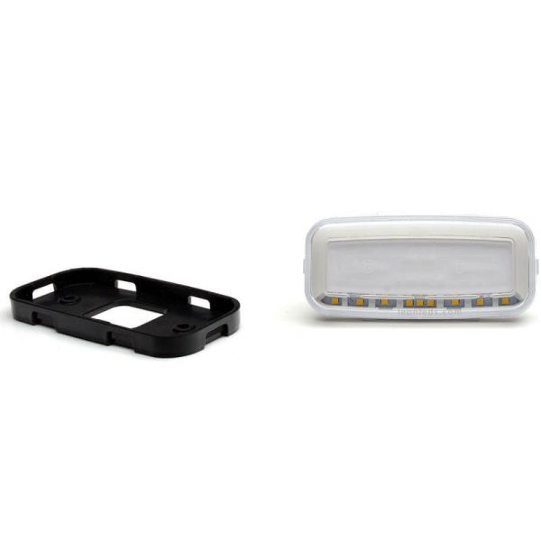 Piloto LED con luz de posición y marcha atrás trasera 1481 R AR 12V 24V de Was | LeonLeds