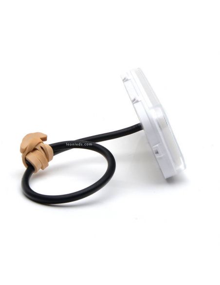 Piloto LED con luz de posición y marcha atrás trasera 1481 R AR 12V 24V de Was | LeonLeds