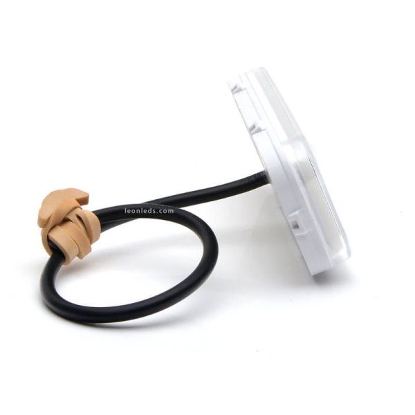 Piloto LED con luz de posición y marcha atrás trasera 1481 R AR 12V 24V de Was | LeonLeds