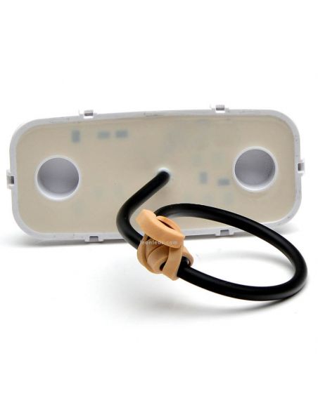 Lanterna traseira em LED com luz de posição e marcha à ré traseira 1481 R AR 12V 24V da Was | leonleds