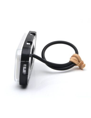 Lateral de Piloto LED con luz de posición y marcha atrás trasera 1481 R AR 12V 24V de Was | LeonLeds