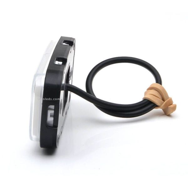 Lateral de Piloto LED con luz de posición y marcha atrás trasera 1481 R AR 12V 24V de Was | LeonLeds